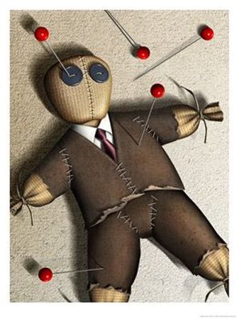 The science behind the effectiveness of a cyber voodoo doll
